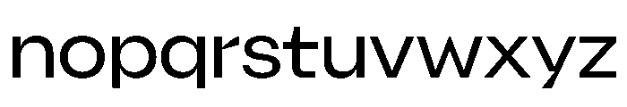 Indiana Regular Font LOWERCASE