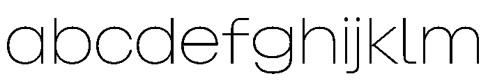 Indiana Thin FONT