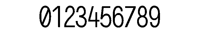 IndicateMono Condensed Font OTHER CHARS