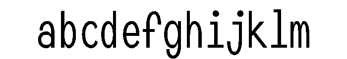 IndicateMono Condensed FONT