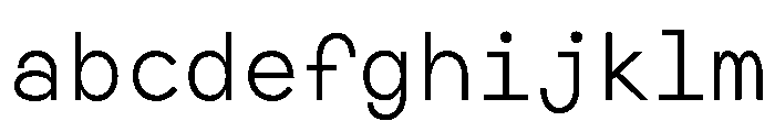 IndicateMono Regular FONT