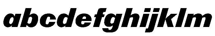 Information BoldItalic FONT