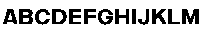 Information SemiBold Font UPPERCASE