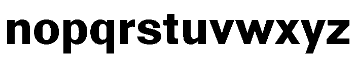 Information SemiBold Font LOWERCASE