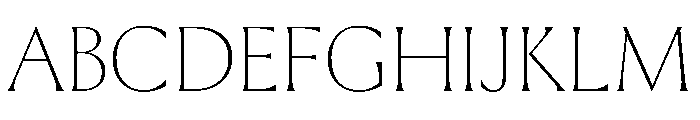 Injurial Regular Font UPPERCASE