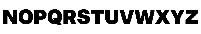 InnovatorGrotesk Black Font UPPERCASE