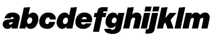 InnovatorGrotesk BlackItalic FONT