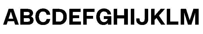 InnovatorGrotesk Bold Instance Font UPPERCASE