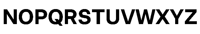 InnovatorGrotesk Bold Font UPPERCASE
