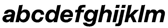 InnovatorGrotesk BoldItalic Instance FONT