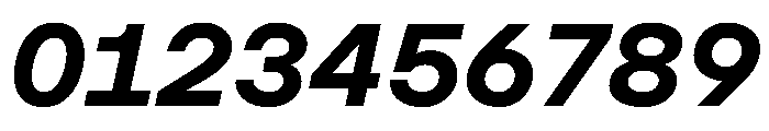 InnovatorGrotesk BoldItalic Font OTHER CHARS