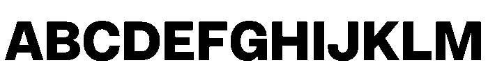 InnovatorGrotesk ExtraBold Font UPPERCASE