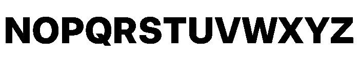 InnovatorGrotesk ExtraBold Font UPPERCASE