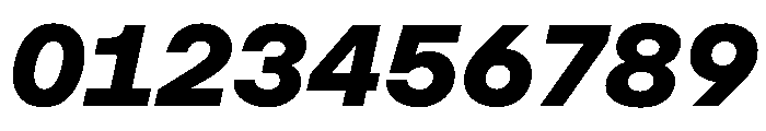 InnovatorGrotesk ExtraBoldItalic Instance Font OTHER CHARS