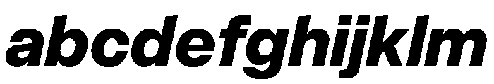 InnovatorGrotesk ExtraBoldItalic Instance FONT