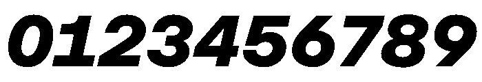 InnovatorGrotesk ExtraBoldItalic Font OTHER CHARS
