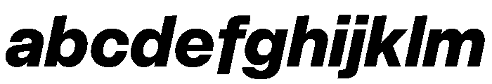 InnovatorGrotesk ExtraBoldItalic FONT