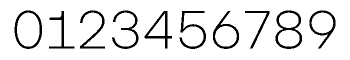 InnovatorGrotesk ExtraLight Instance Font OTHER CHARS