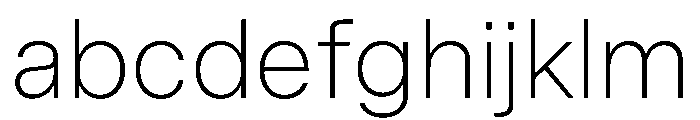 InnovatorGrotesk ExtraLight Instance FONT