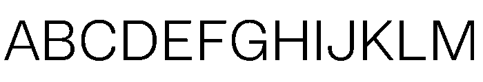 InnovatorGrotesk Light Instance Font UPPERCASE