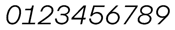 InnovatorGrotesk LightItalic Instance Font OTHER CHARS
