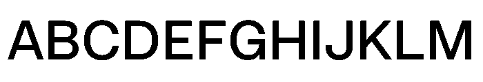 InnovatorGrotesk Medium Instance Font UPPERCASE