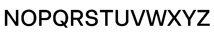 InnovatorGrotesk Medium Instance Font UPPERCASE