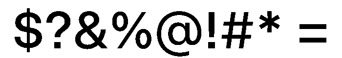 InnovatorGrotesk Medium Font OTHER CHARS