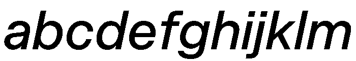 InnovatorGrotesk MediumItalic Instance FONT