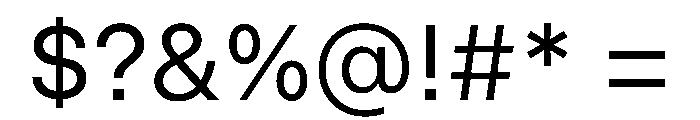 InnovatorGrotesk Notfordesktopuse Instance 099e8eff Font OTHER CHARS