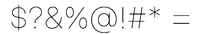 InnovatorGrotesk Notfordesktopuse Instance Font OTHER CHARS