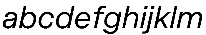 InnovatorGrotesk RegularItalic Instance FONT