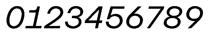 InnovatorGrotesk RegularItalic Font OTHER CHARS
