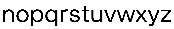 InnovatorGrotesk Regular Font LOWERCASE
