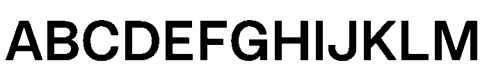 InnovatorGrotesk SemiBold Instance Font UPPERCASE