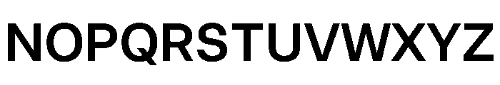 InnovatorGrotesk SemiBold Font UPPERCASE