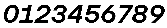 InnovatorGrotesk SemiBoldItalic Font OTHER CHARS