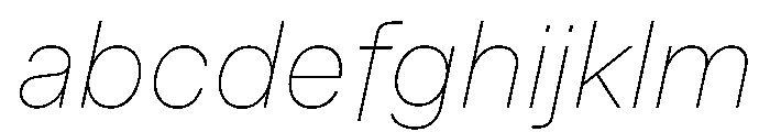 InnovatorGrotesk ThinItalic FONT