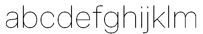 InnovatorGrotesk Thin FONT