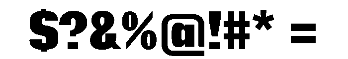 Insitu Black Font OTHER CHARS