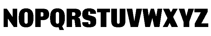 Insitu Black Font UPPERCASE
