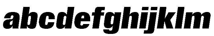 Insitu BlackItalic FONT