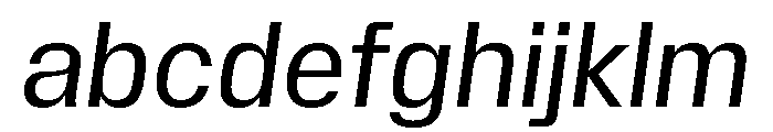 Insitu Italic FONT