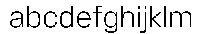 Insitu Light FONT