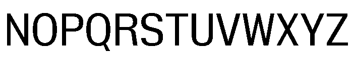 Insitu Regular Font UPPERCASE