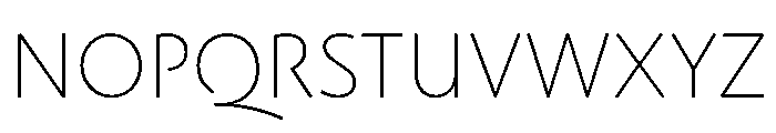 Instant 1Vivid Instance Font UPPERCASE
