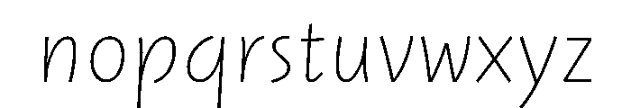 Instant 1Vivid Instance Font LOWERCASE