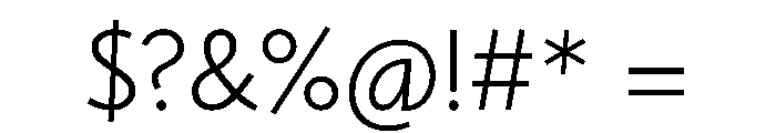 Instant 2Quick Instance Font OTHER CHARS