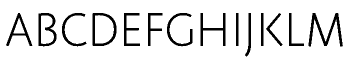 Instant 2Quick Instance Font UPPERCASE