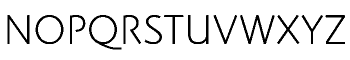 Instant 2Quick Instance Font UPPERCASE